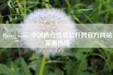 武威中国执行信息公开网官方网站客服热线