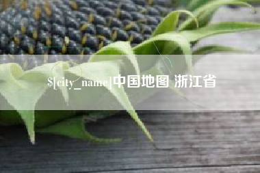 武威中国地图 浙江省