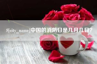 武威中国的消防日是几月几日？