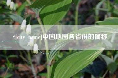 武威中国地图各省份的简称