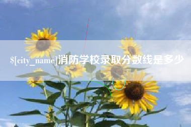 武威消防学校录取分数线是多少