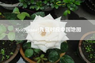 武威九宫对应中国地图