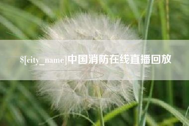 武威中国消防在线直播回放