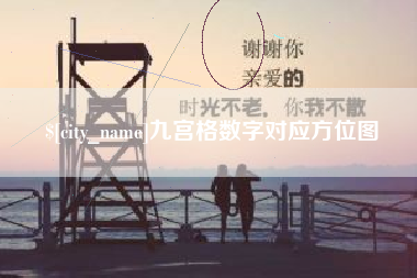 武威九宫格数字对应方位图