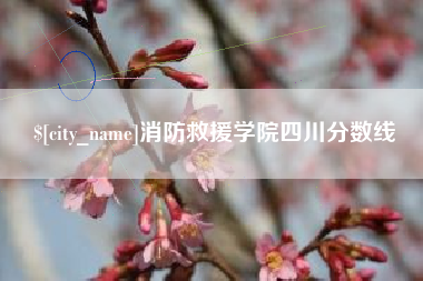武威消防救援学院四川分数线