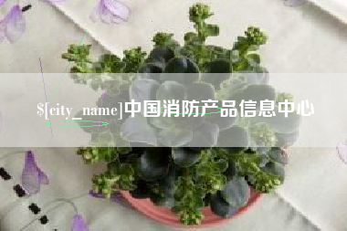 武威中国消防产品信息中心