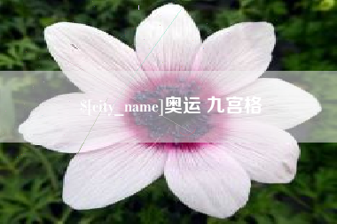 武威奥运 九宫格