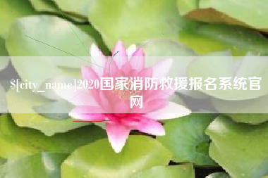 武威2020国家消防救援报名系统官网