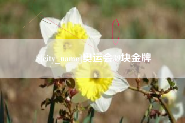武威奥运会39块金牌