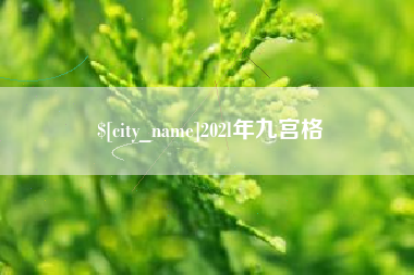 武威202l年九宫格