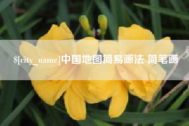 武威中国地图简易画法 简笔画