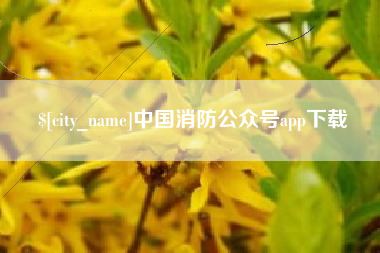 武威中国消防公众号app下载
