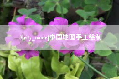 武威中国地图手工绘制