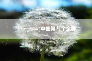 武威中国第九个金牌