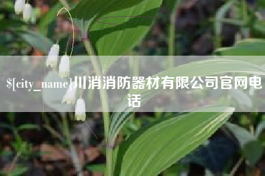 武威川消消防器材有限公司官网电话