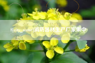 武威消防器材生产厂家集中