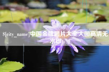 武威中国金牌图片大全大图高清无水印
