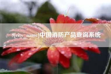 武威中国消防产品查询系统