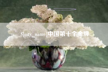 武威中国第十个金牌